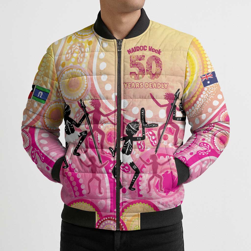 NAIDOC Week 2026 Indigenous Personalized Bomber Puffer Jacket