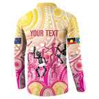 NAIDOC Week 2026 Indigenous Personalized Button Sweatshirt