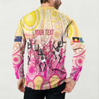 NAIDOC Week 2026 Indigenous Personalized Button Sweatshirt