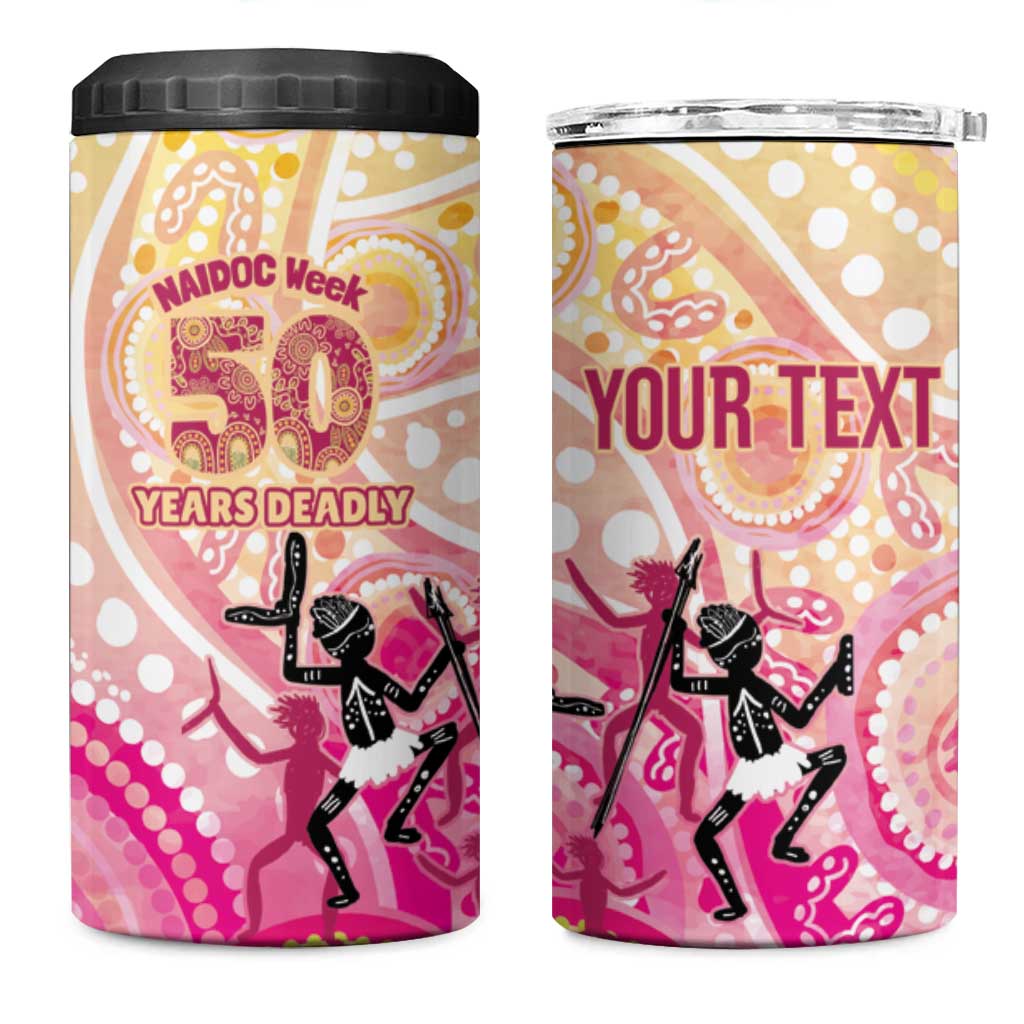 NAIDOC Week 2026 Indigenous Personalized 4 in 1 Can Cooler Tumbler