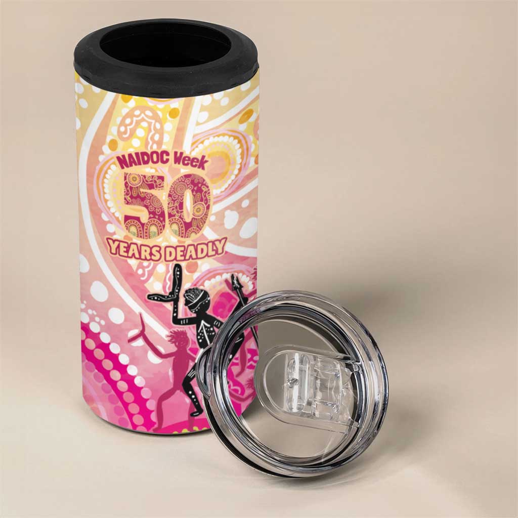 NAIDOC Week 2026 Indigenous Personalized 4 in 1 Can Cooler Tumbler