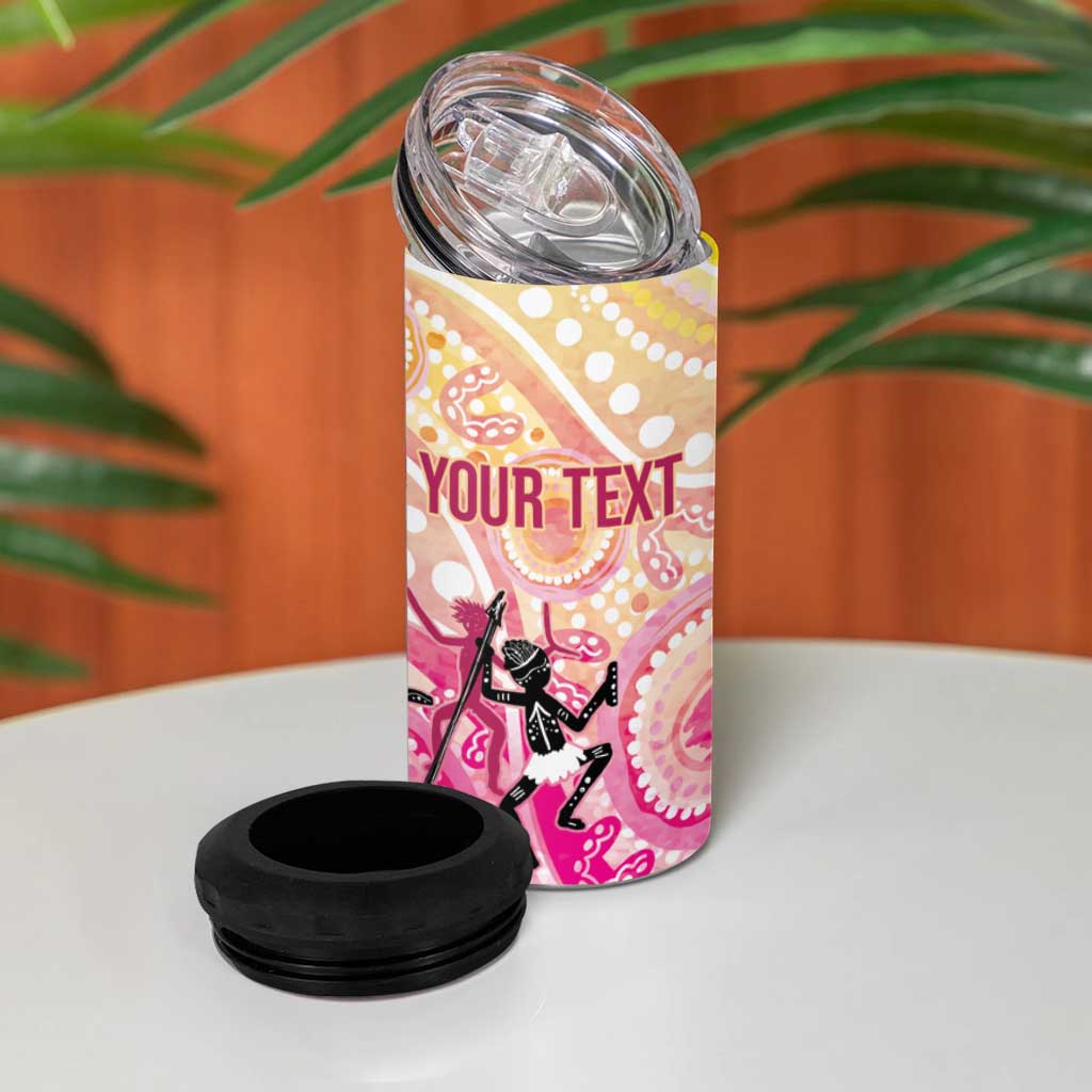 NAIDOC Week 2026 Indigenous Personalized 4 in 1 Can Cooler Tumbler