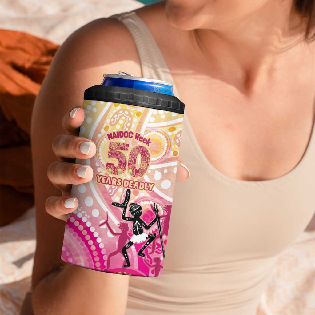 NAIDOC Week 2026 Indigenous Personalized 4 in 1 Can Cooler Tumbler