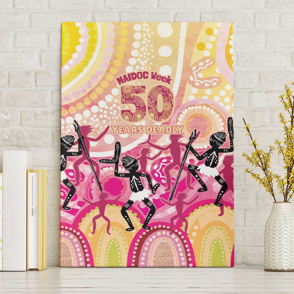 NAIDOC Week 2026 Indigenous Canvas Wall Art