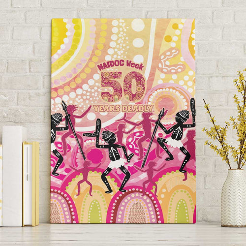 NAIDOC Week 2026 Indigenous Canvas Wall Art