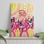 NAIDOC Week 2026 Indigenous Canvas Wall Art