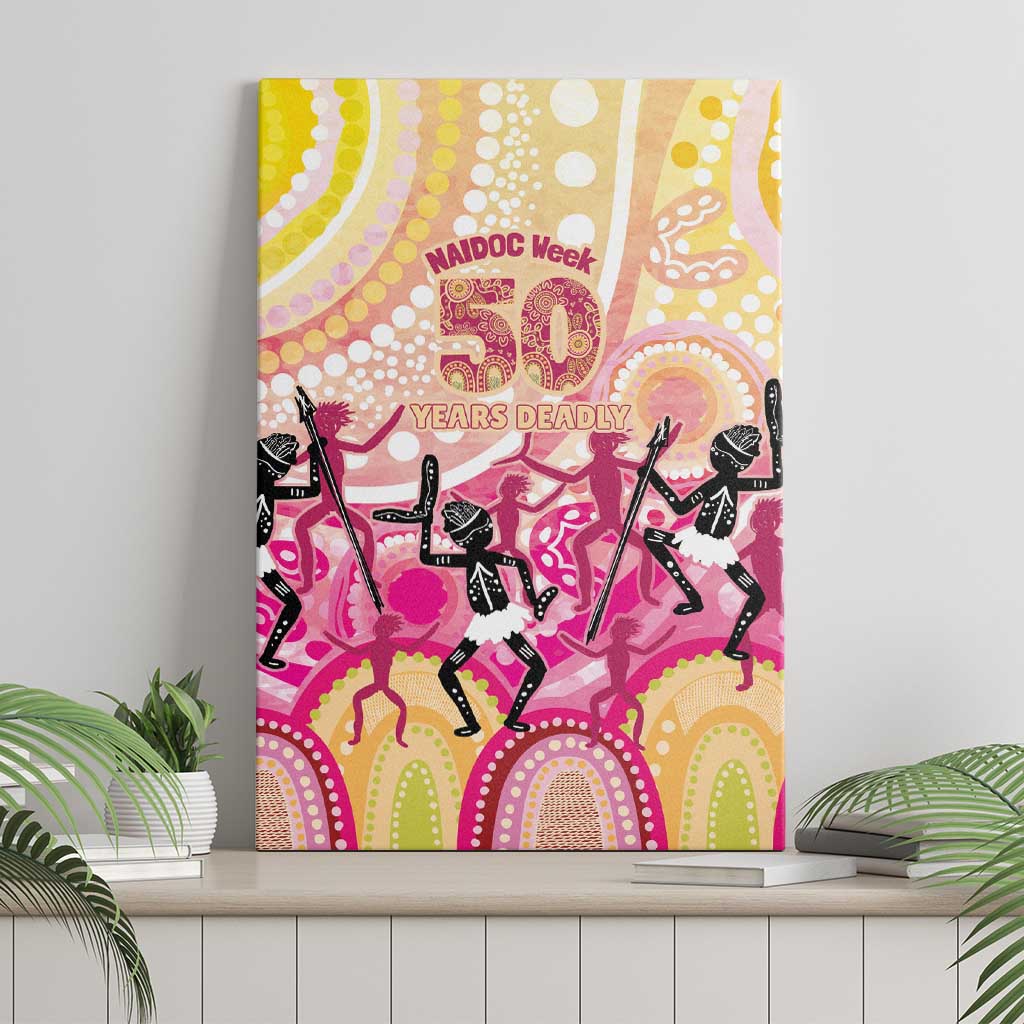 NAIDOC Week 2026 Indigenous Canvas Wall Art