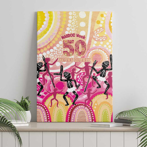 NAIDOC Week 2026 Indigenous Canvas Wall Art
