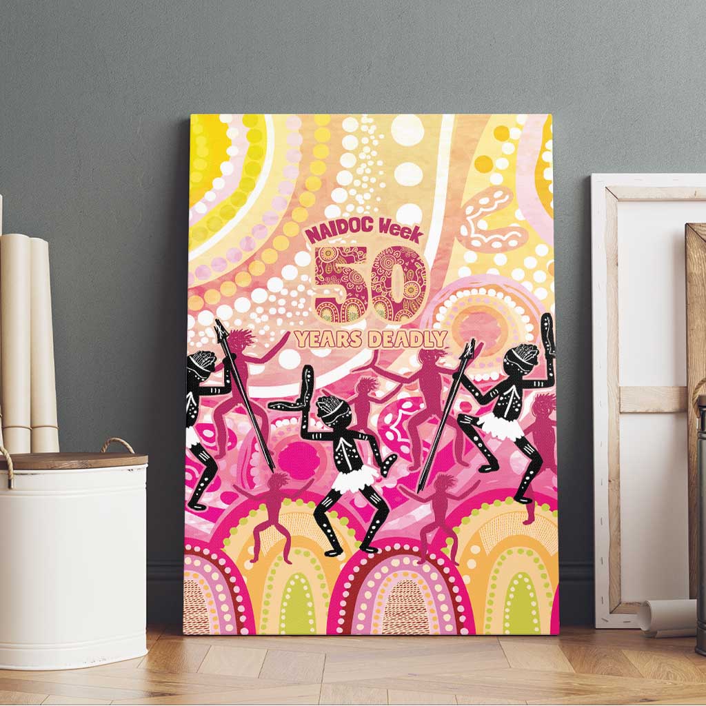 NAIDOC Week 2026 Indigenous Canvas Wall Art