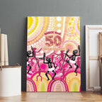 NAIDOC Week 2026 Indigenous Canvas Wall Art