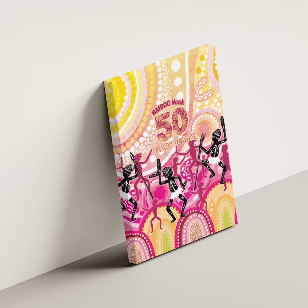 NAIDOC Week 2026 Indigenous Canvas Wall Art