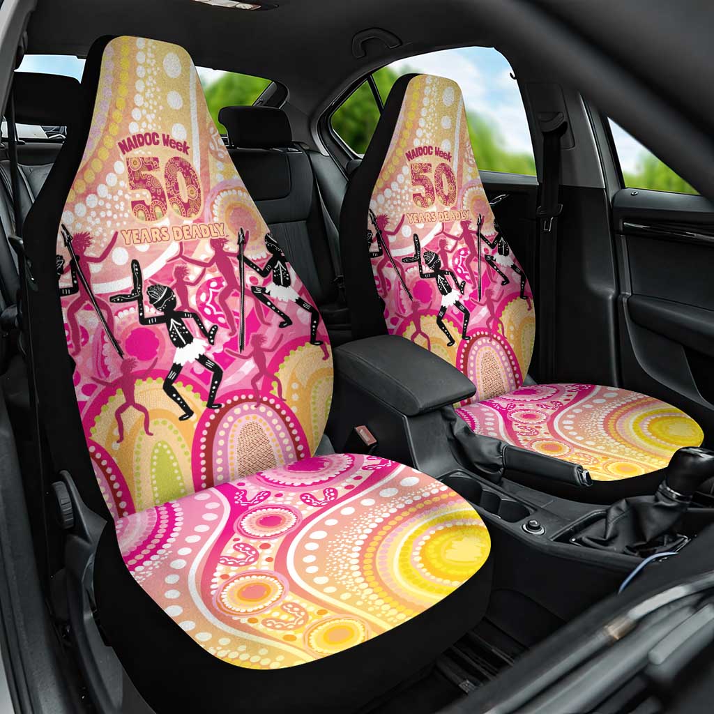 NAIDOC Week 2026 Indigenous Car Seat Cover