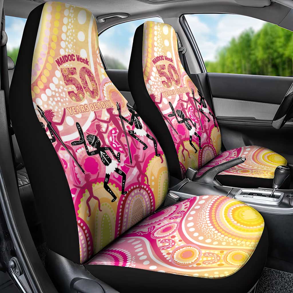 NAIDOC Week 2026 Indigenous Car Seat Cover