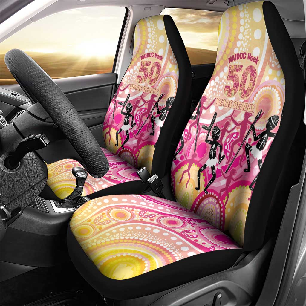 NAIDOC Week 2026 Indigenous Car Seat Cover