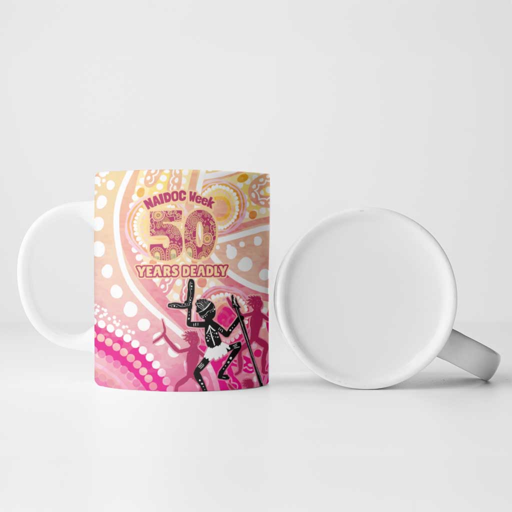 NAIDOC Week 2026 Indigenous Personalized Ceramic Mug