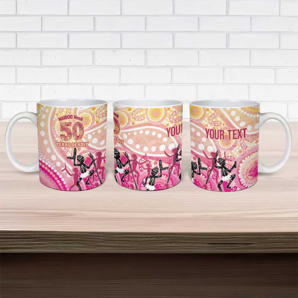 NAIDOC Week 2026 Indigenous Personalized Ceramic Mug