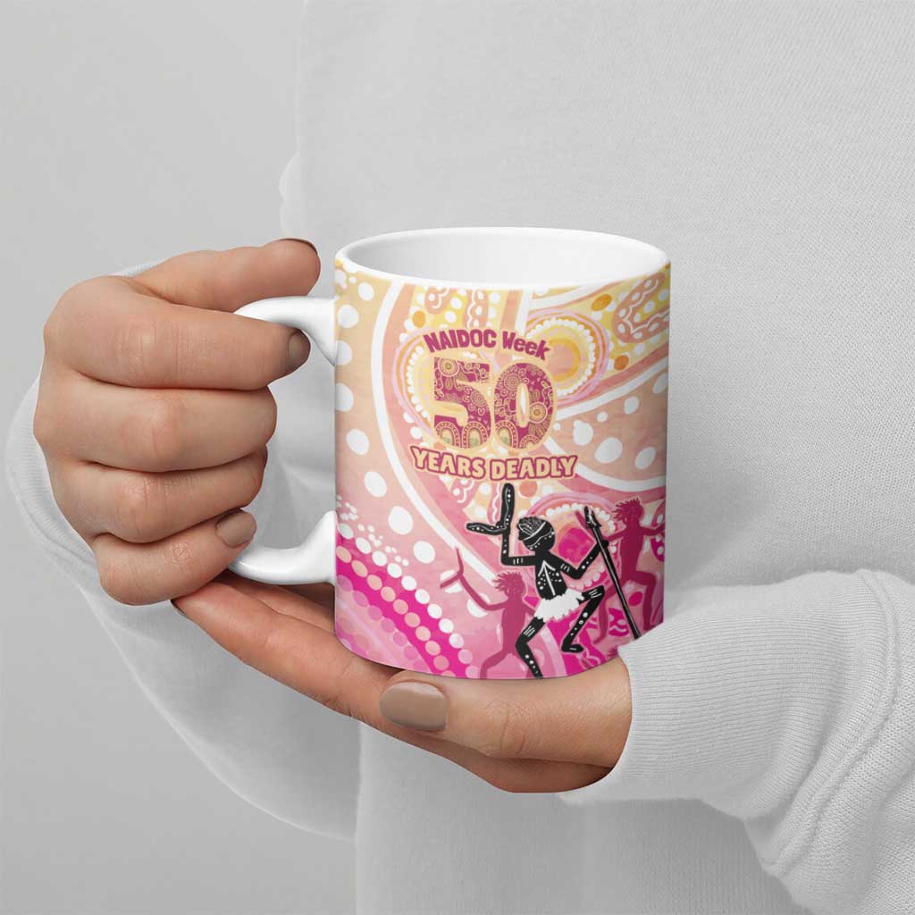 NAIDOC Week 2026 Indigenous Personalized Ceramic Mug