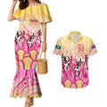 NAIDOC Week 2026 Indigenous Personalized Couples Matching Mermaid Dress and Hawaiian Shirt