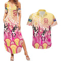 NAIDOC Week 2026 Indigenous Personalized Couples Matching Summer Maxi Dress and Hawaiian Shirt