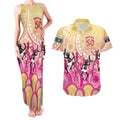 NAIDOC Week 2026 Indigenous Personalized Couples Matching Tank Maxi Dress and Hawaiian Shirt