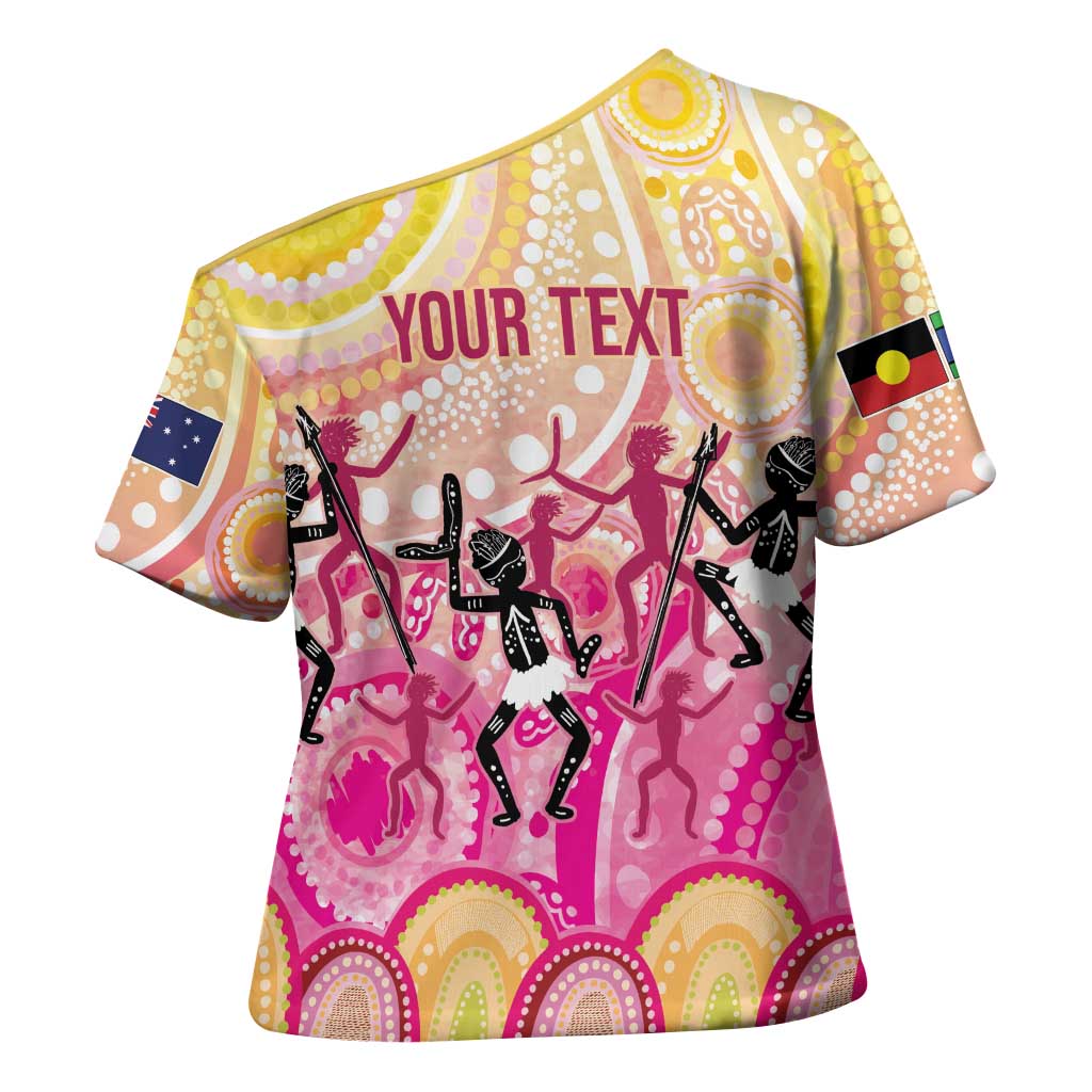 NAIDOC Week 2026 Indigenous Personalized Cross Shoulder Shirt