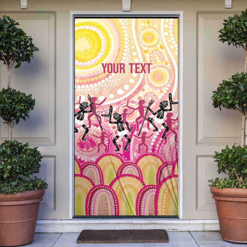 NAIDOC Week 2026 Indigenous Personalized Door Cover