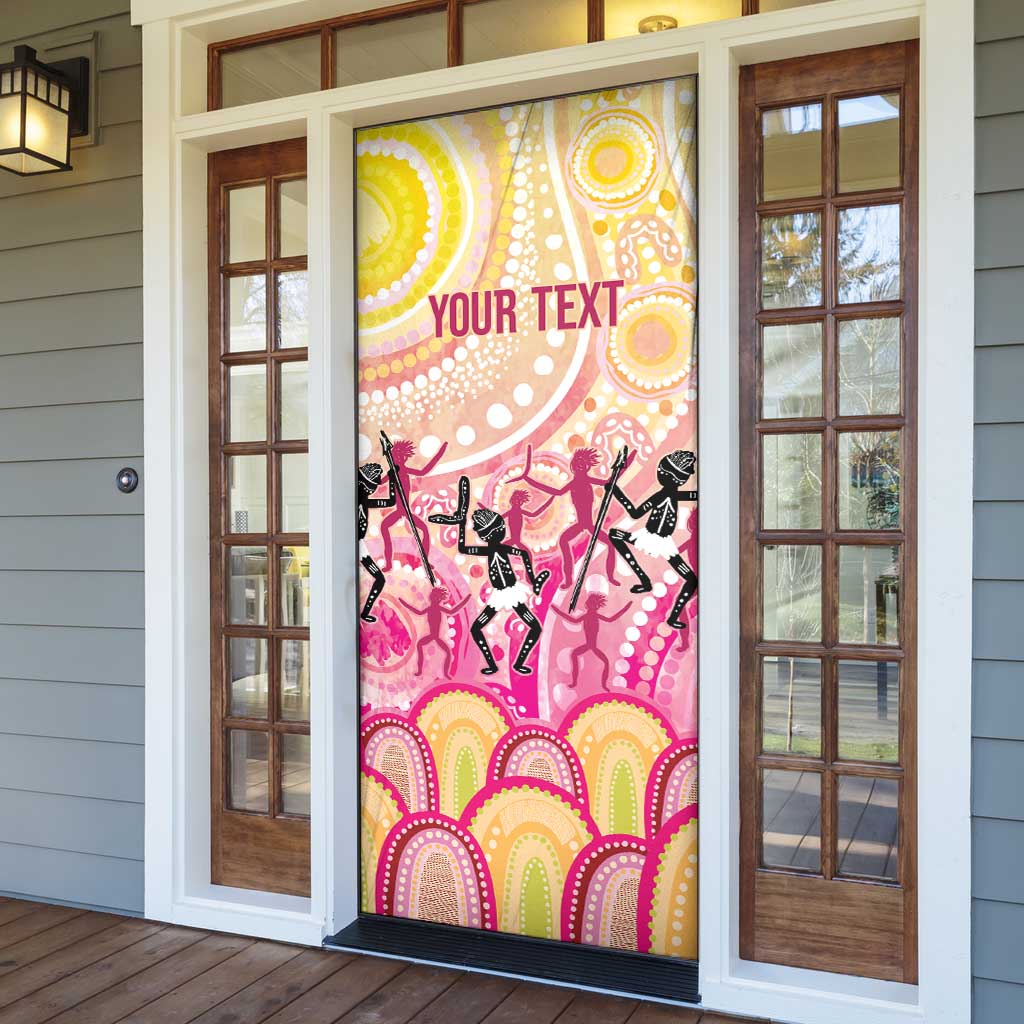NAIDOC Week 2026 Indigenous Personalized Door Cover