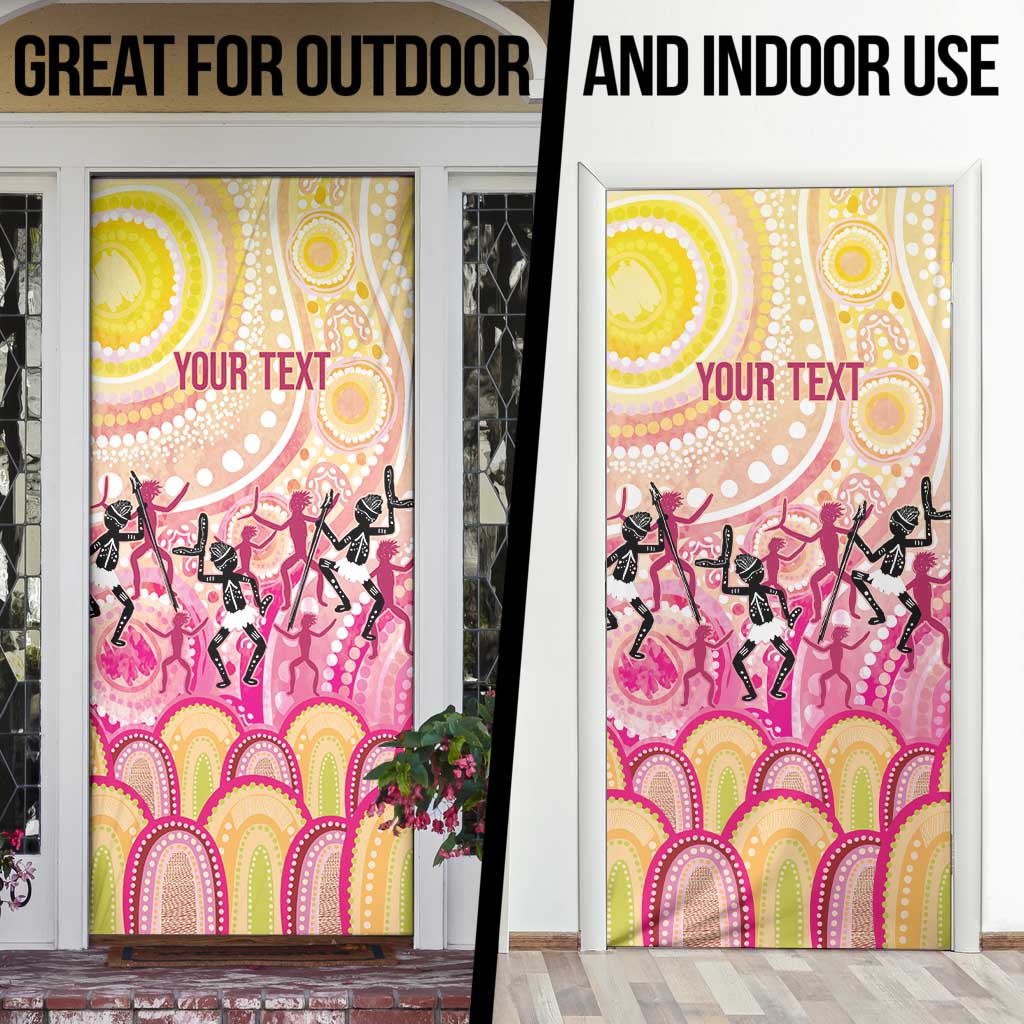 NAIDOC Week 2026 Indigenous Personalized Door Cover