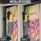 NAIDOC Week 2026 Indigenous Personalized Door Cover