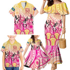 NAIDOC Week 2026 Indigenous Personalized Family Matching Mermaid Dress and Hawaiian Shirt