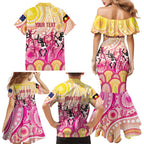 NAIDOC Week 2026 Indigenous Personalized Family Matching Mermaid Dress and Hawaiian Shirt