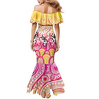 NAIDOC Week 2026 Indigenous Personalized Family Matching Mermaid Dress and Hawaiian Shirt