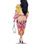 NAIDOC Week 2026 Indigenous Personalized Family Matching Off The Shoulder Long Sleeve Dress and Hawaiian Shirt