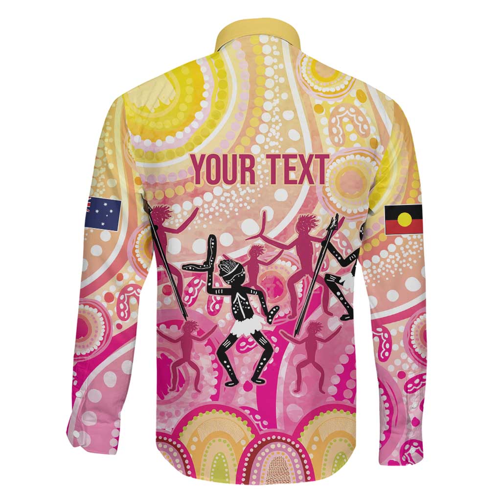 NAIDOC Week 2026 Indigenous Personalized Family Matching Off Shoulder Short Dress and Hawaiian Shirt