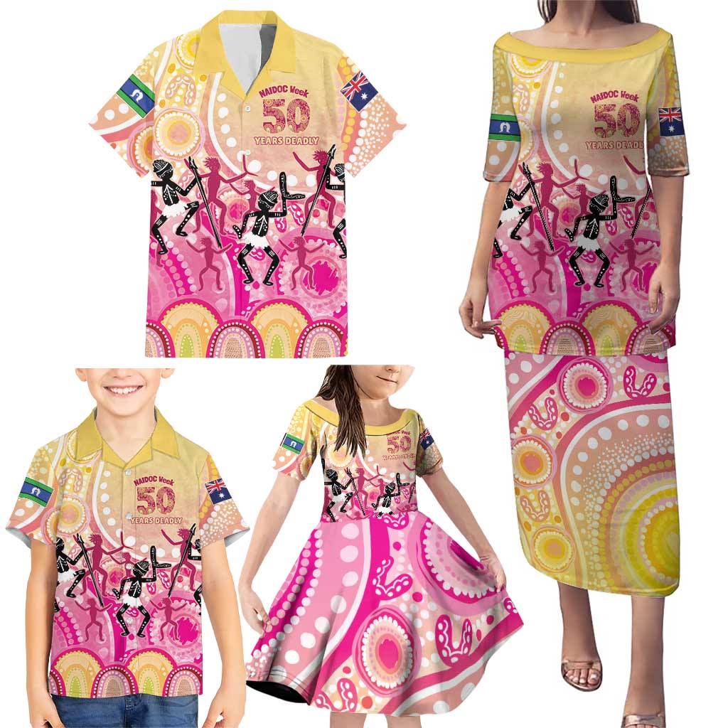 NAIDOC Week 2026 Indigenous Personalized Family Matching Puletasi and Hawaiian Shirt
