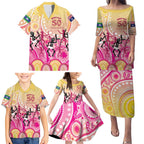 NAIDOC Week 2026 Indigenous Personalized Family Matching Puletasi and Hawaiian Shirt