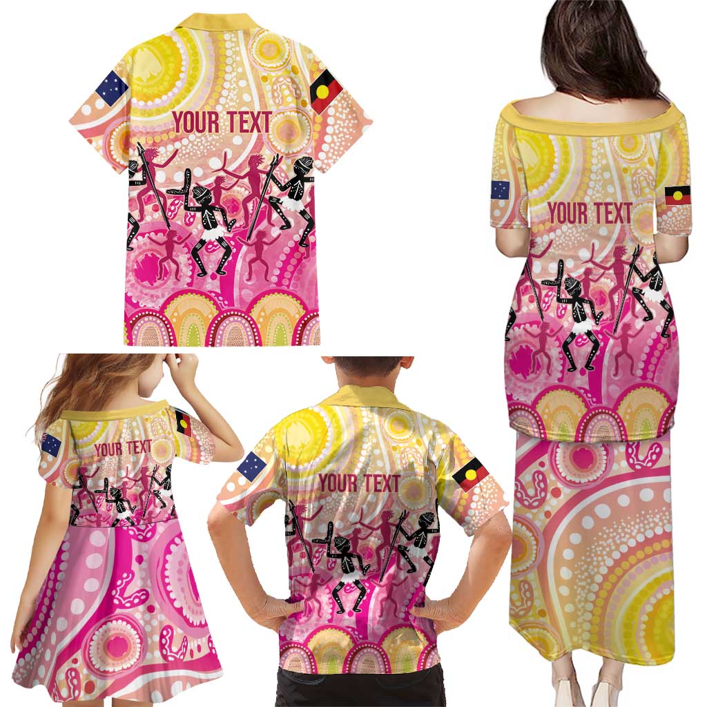 NAIDOC Week 2026 Indigenous Personalized Family Matching Puletasi and Hawaiian Shirt