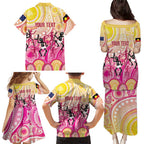 NAIDOC Week 2026 Indigenous Personalized Family Matching Puletasi and Hawaiian Shirt