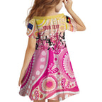 NAIDOC Week 2026 Indigenous Personalized Family Matching Summer Maxi Dress and Hawaiian Shirt