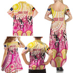 NAIDOC Week 2026 Indigenous Personalized Family Matching Summer Maxi Dress and Hawaiian Shirt