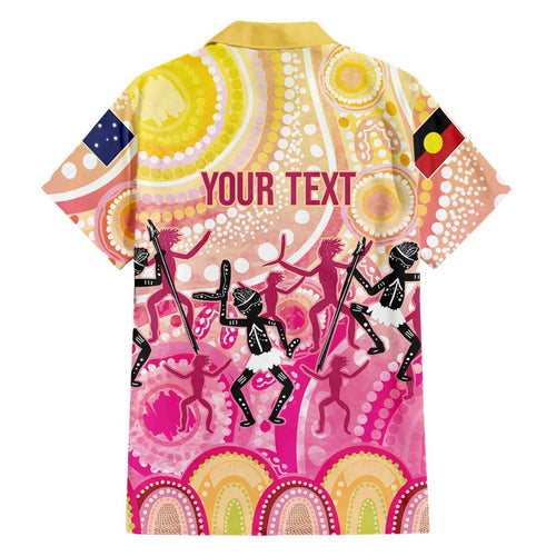 NAIDOC Week 2026 Indigenous Personalized Family Matching Summer Maxi Dress and Hawaiian Shirt