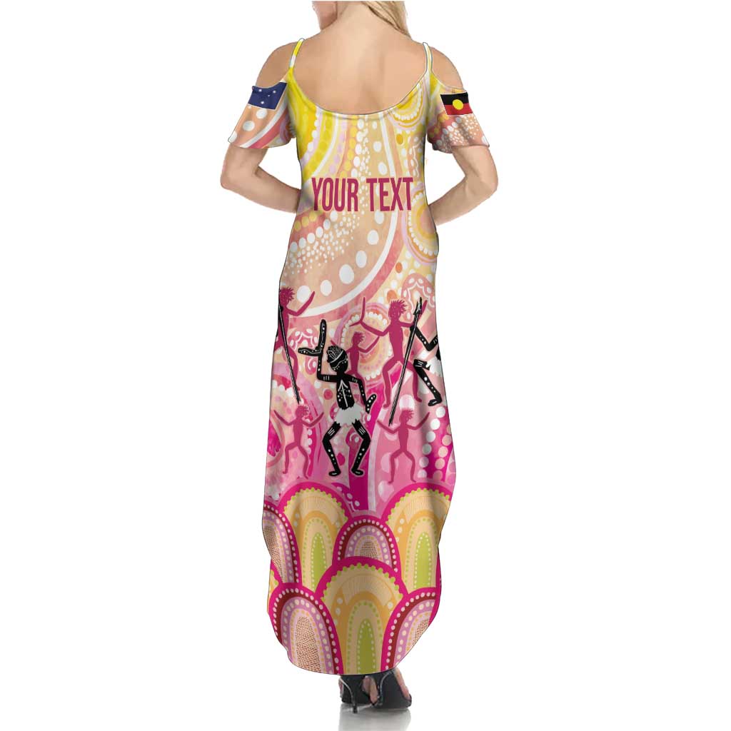 NAIDOC Week 2026 Indigenous Personalized Family Matching Summer Maxi Dress and Hawaiian Shirt