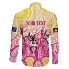 NAIDOC Week 2026 Indigenous Personalized Family Matching Tank Maxi Dress and Hawaiian Shirt