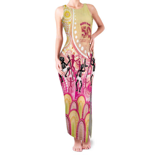 NAIDOC Week 2026 Indigenous Personalized Family Matching Tank Maxi Dress and Hawaiian Shirt