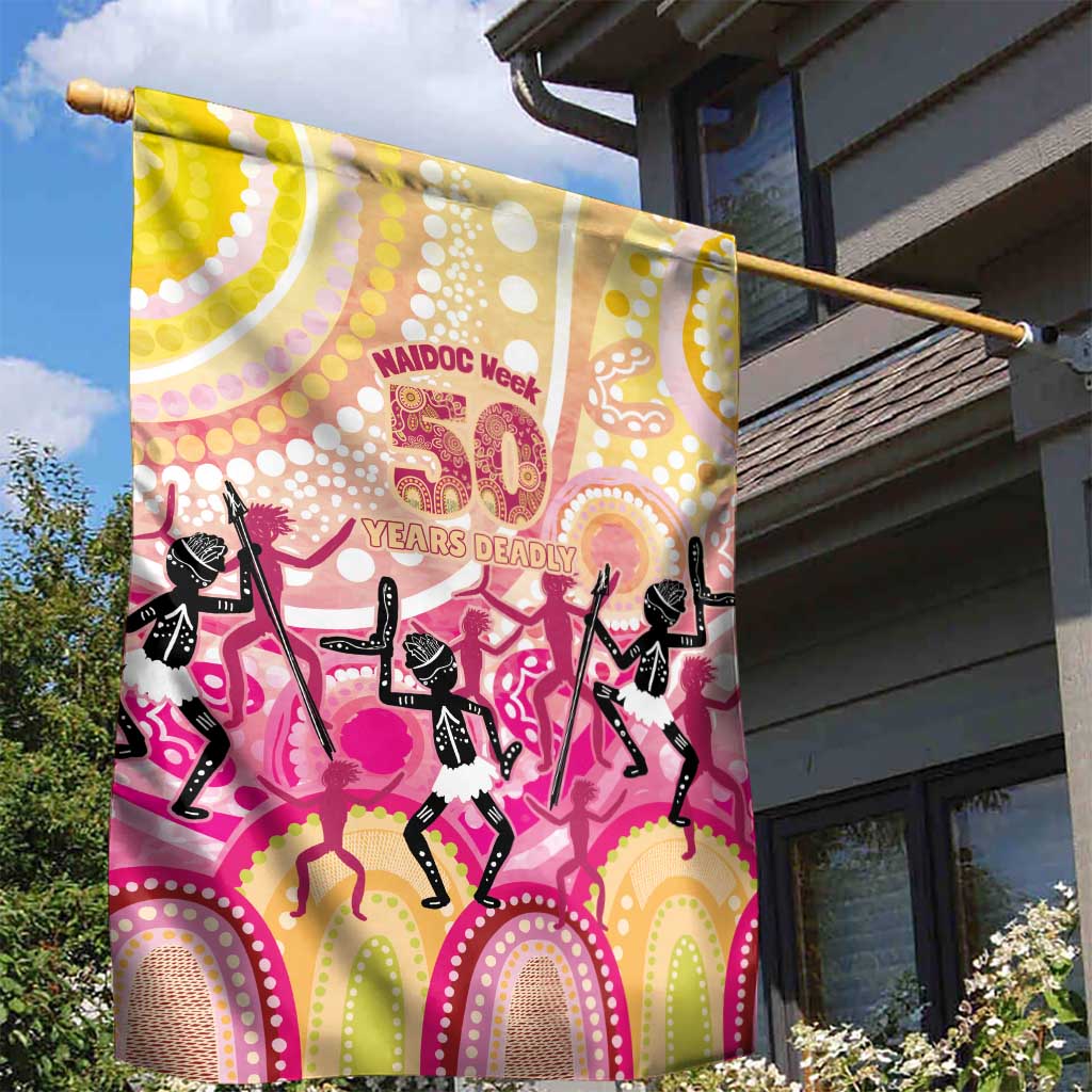 NAIDOC Week 2026 Indigenous Garden Flag