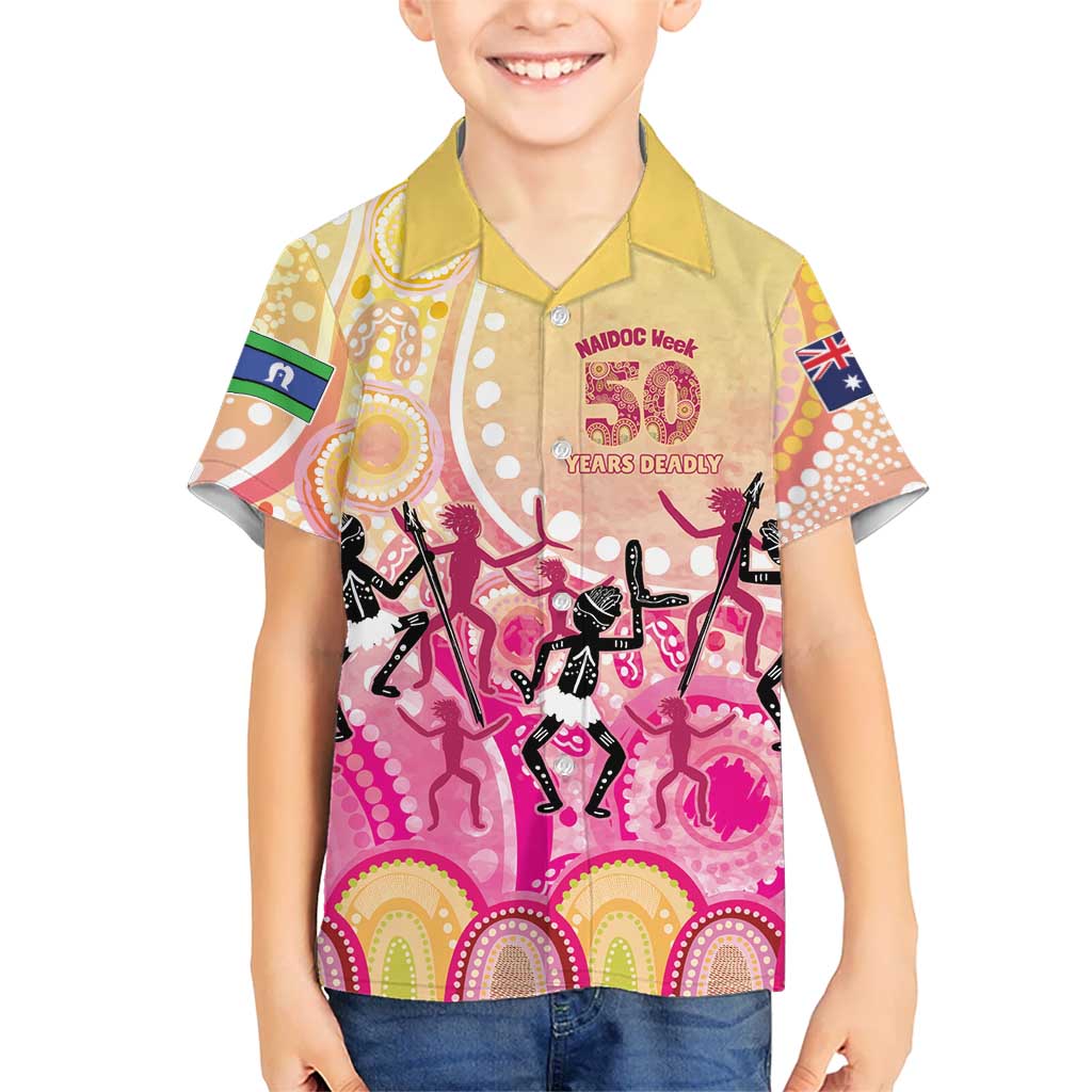 NAIDOC Week 2026 Indigenous Personalized Hawaiian Shirt