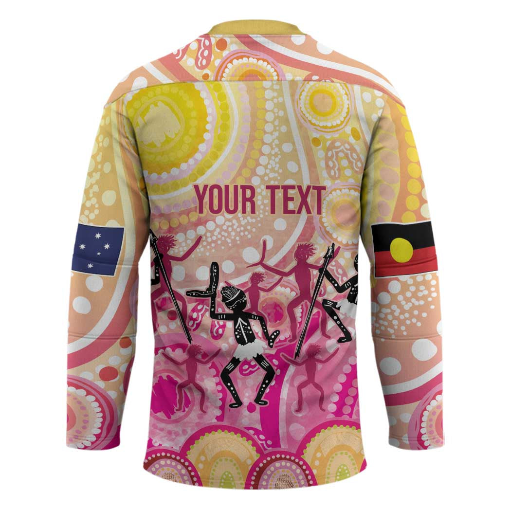 NAIDOC Week 2026 Indigenous Personalized Hockey Jersey