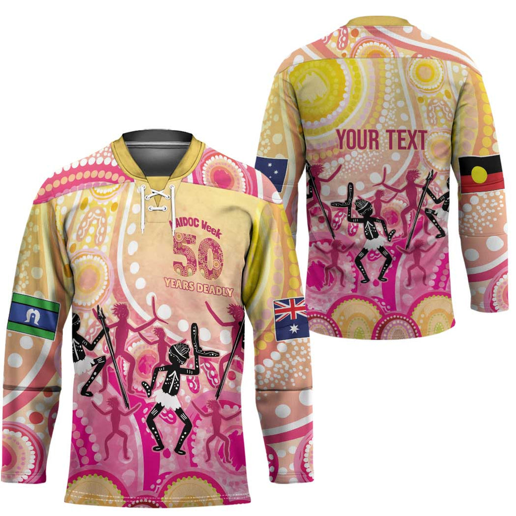 NAIDOC Week 2026 Indigenous Personalized Hockey Jersey