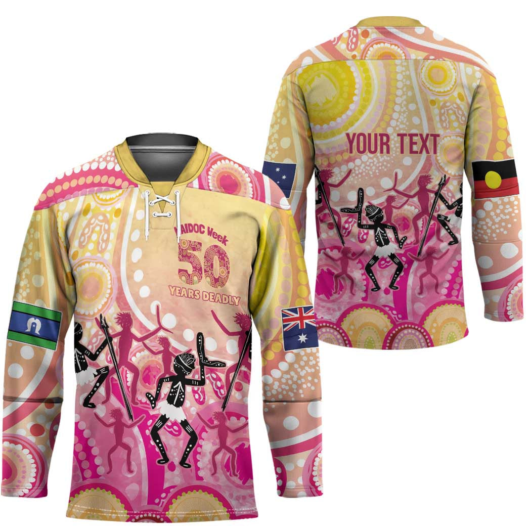 NAIDOC Week 2026 Indigenous Personalized Hockey Jersey