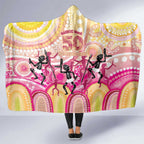 NAIDOC Week 2026 Indigenous Hooded Blanket